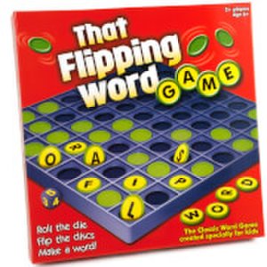 Paul Lamond Games Flippin word game