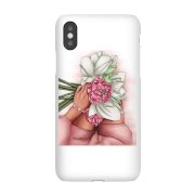 Extrajordanary Flowers phone case for iphone and android - iphone 5/5s - snap case - matte