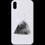 Forest Triangle Phone Case for iPhone and Android - iPhone 5/5s - Snap Case - Matte
