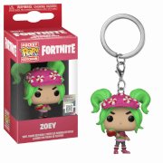 Fornite Zoey Pop! Keychain