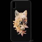 Robert Farkas Foxy flowers phone case for iphone and android - iphone 5/5s - snap case - matte