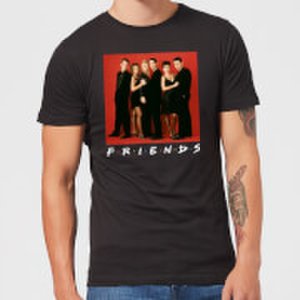 Friends Character Pose Men's T-Shirt - Black - L - Black