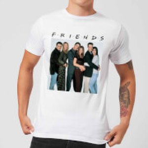 Friends Group Shot Men's T-Shirt - White - S - White
