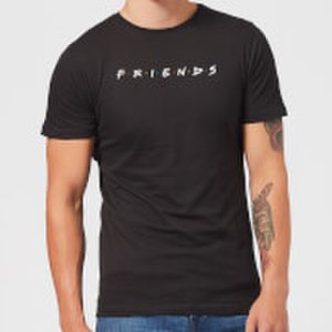 Friends Logo Men's T-Shirt - Black - S - Black