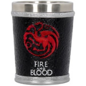 Nemesis Now Game of thrones - fire and blood shot glass