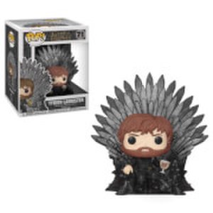 Game of Thrones Tyrion on Iron Throne Pop! Vinyl Deluxe