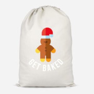 Get Baked Cotton Storage Bag - Small