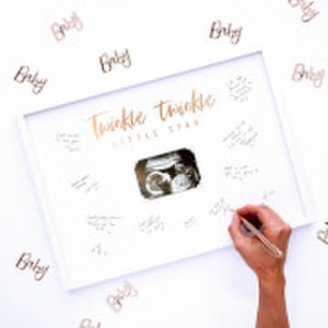 Ginger Ray Twinkle Twinkle Guest Book Frame