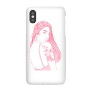 Extrajordanary Girl power phone case for iphone and android - iphone 5c - snap case - matte