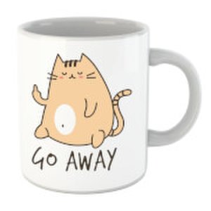 By Iwoot Go away mug
