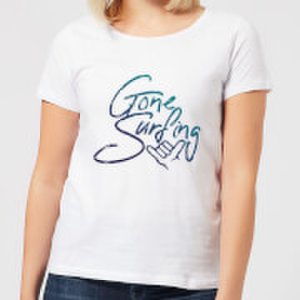 Gone Surfing Women's T-Shirt - White - XS - White