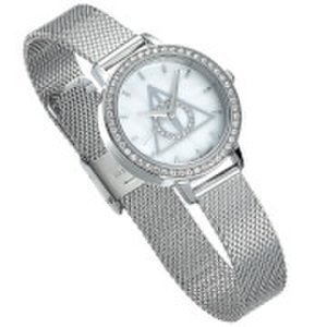 Harry Potter Silver Deathly Hallows Watch Embellished with Swarovski Crystals