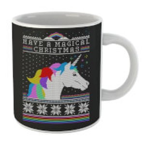 By Iwoot Have a magical christmas fair isle mug