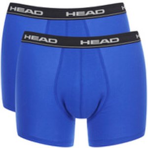 Head Men's 2-Pack Boxers - Blue/Black - S - Blue/Black