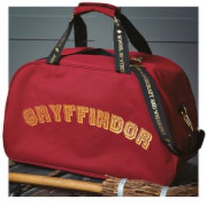 Harry Potter Hogwarts quidditch holdall bag - red