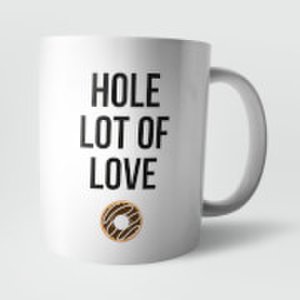 By Iwoot Hole lot of love mug