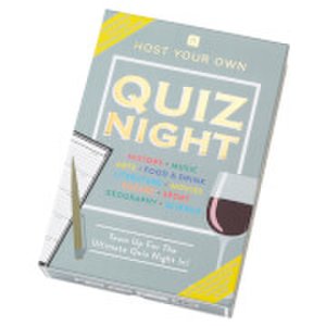 Host Your Own Game - Quiz Night