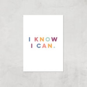 By Iwoot I know i can giclée art print - a4 - print only