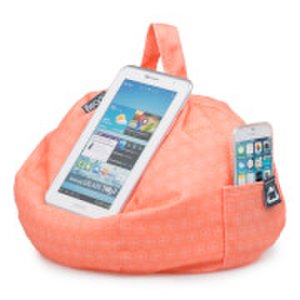 iBeani iPad Tablet, eReader Bean Bag Stand - Coral Geo