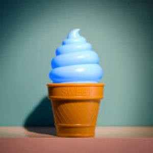 Ice Cream LED Night Light - Blue
