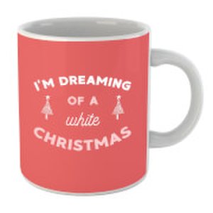 By Iwoot Im dreaming of a white christmas mug