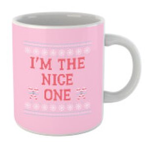 By Iwoot Im the nice one mug