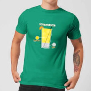 Infographic Screwdriver Men's T-Shirt - Kelly Green - M - Kelly Green