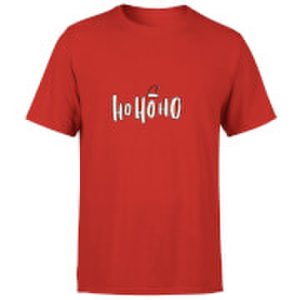 International Ho Ho Ho T-Shirt - Red - XXL - Red