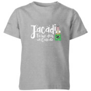 Jacadi Kids' T-Shirt - Grey - 7-8 Years - Grey
