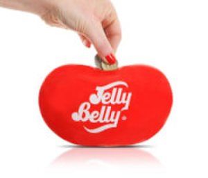 Jelly Belly Money Box - One Size - Pink