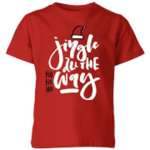 Jingle Kids' T-Shirt - Red - 11-12 Years - Red