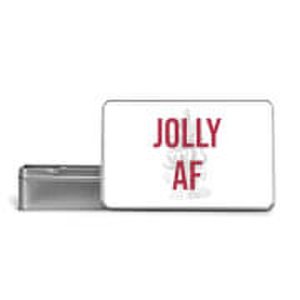 Jolly AF Metal Storage Tin