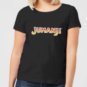 Jumanji Logo Women's T-Shirt - Black - XS - Black