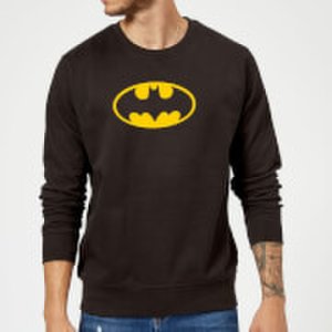 Dc Comics Justice league batman logo sweatshirt - black - 5xl - black