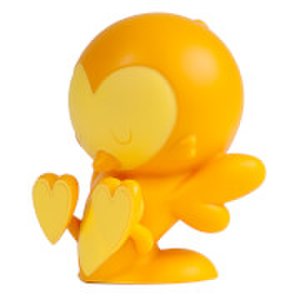 Kidrobot Kronk Love Birds Lovebirds Orange Yellow Vinyl Figure