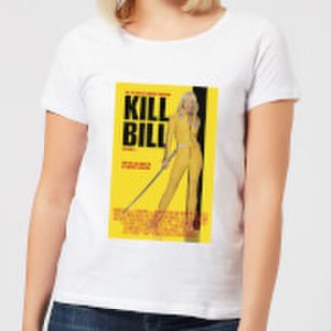 Kill Bill Poster Women's T-Shirt - White - XS - White