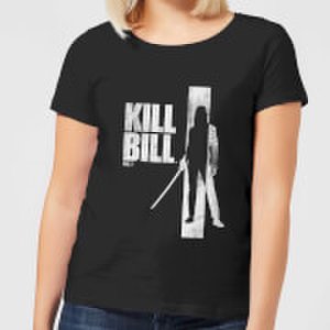 Kill Bill Silhouette Women's T-Shirt - Black - XS - Black