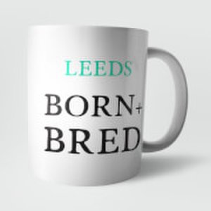 Leeds Born and Bred Mug