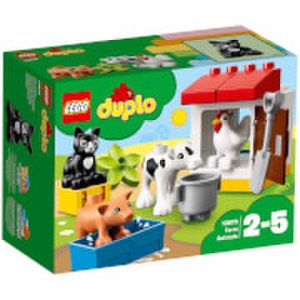 LEGO DUPLO: Farm Animals (10870)