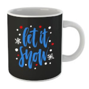 By Iwoot Let it snow mug