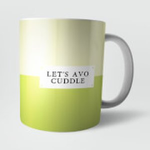 By Iwoot Let's avo cuddle mug