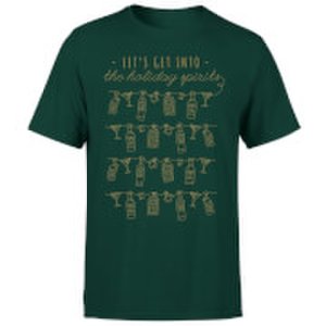 The Christmas Collection Let's get into the christmas spirits t-shirt - forest green - s - forest green