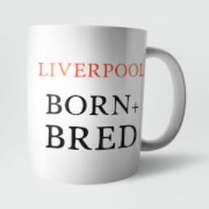 Liverpool Born and Bred Mug