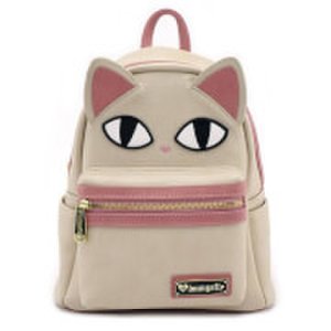 Loungefly Cat Face Mini Backpack