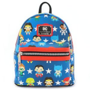 Loungefly DC Justice League Chibi Characters Backpack