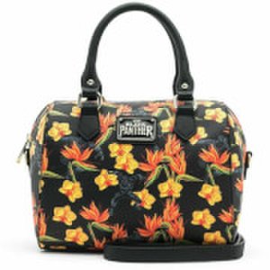 Loungefly Marvel Black Panther Floral Handbag