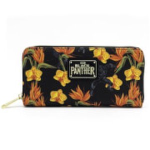 Loungefly Marvel Black Panther Floral Wallet