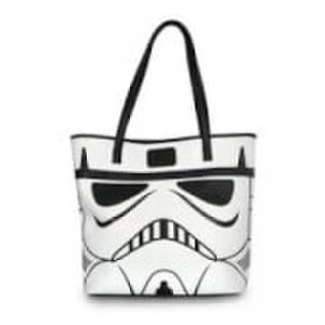 Loungefly Star Wars Darthvader/Storm Trooper 2 Sided Tote Bag
