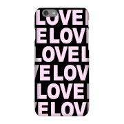 By Iwoot Love love love love phone case for iphone and android - iphone 5/5s - snap case - matte