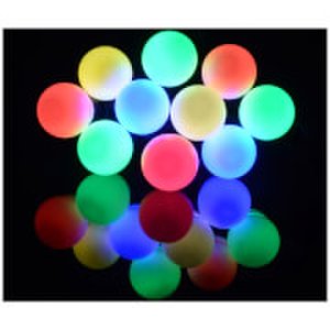 Lyyt 10 Bauble Indoor Festoon LED Lights - Multicolour